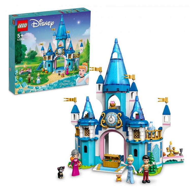 LEGO Disney 43206 Château de Cendrillon - vue 4