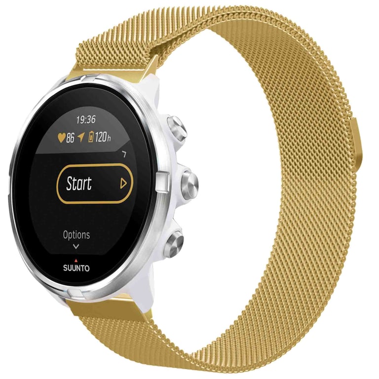 imoshion Bracelet magnétique milanais Connexion universelle de 24 mm Dorée Neuf - vue 4