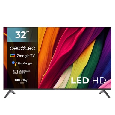 Cecotec 03619 Televisor 81,3 cm (32'') HD Smart TV Negro