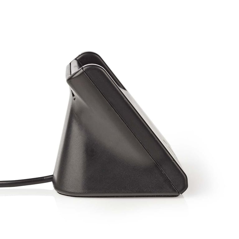 Lecteur de Carte à Puce Nedis CRDRU2SM3BK – USB 2.0, Authentification Sécurisée - vue 4