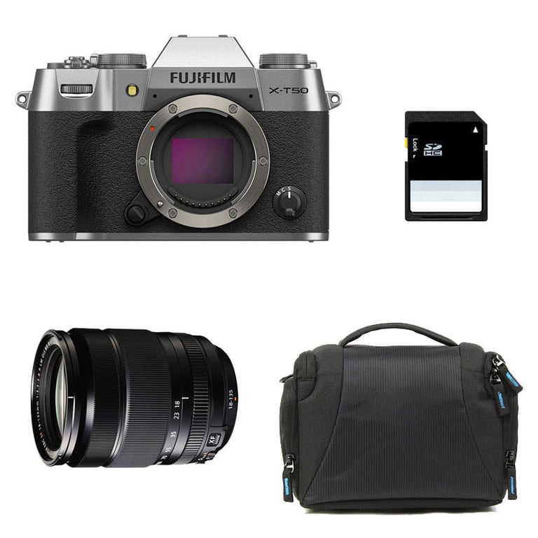 FUJIFILM X T50 + 18 135 Garanti + Sac + Carte SD 8 Go - vue 6
