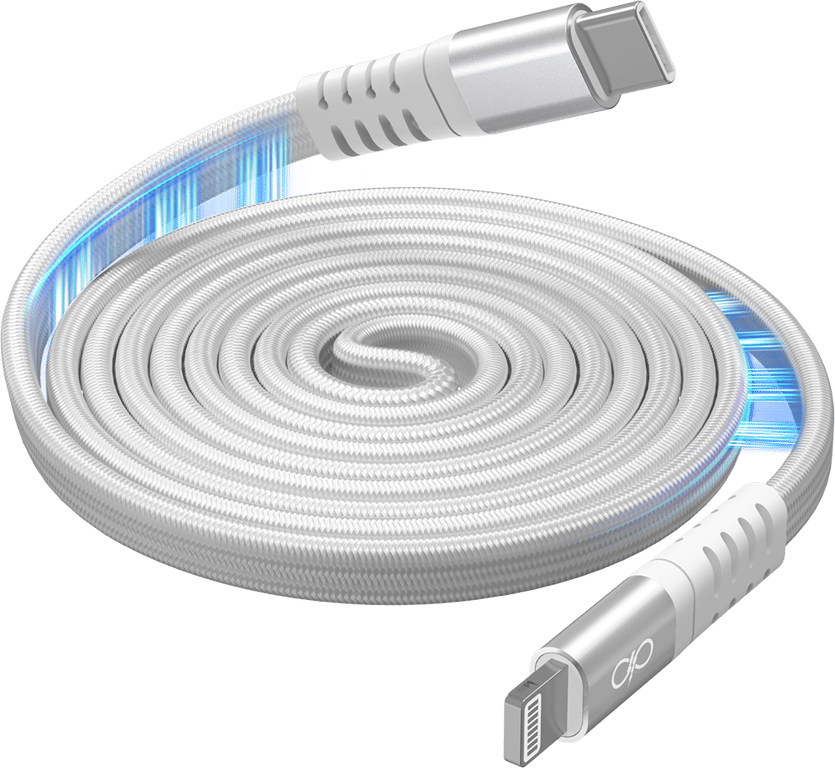 CBL Magnet. Renforcé CMFI 1.2m 3APD60W Recycle Wh - vue 1
