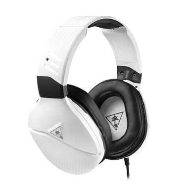Turtle Beach Recon 200 Cuffie con archetto cablato Play White