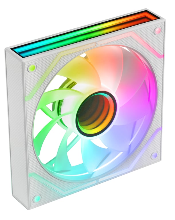 Mars Gaming MF3DPROX2RW système de refroidissement d'ordinateur Boitier PC Ventilateur 12 cm Neuf - vue 3
