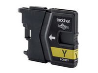 BROTHER Cart jaune DCPJ315W - Neuf