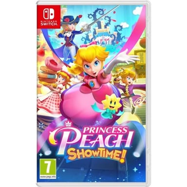 Princess Peach: Showtime ! (SWITCH)