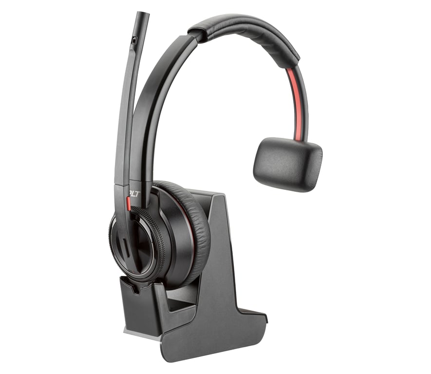 POLY W8210A UC Casque Sans fil Arceau BureauCentre d'appels Bluetooth Neuf - vue 7