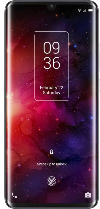 TCL 10 Pro 128 Go, Gris, débloqué