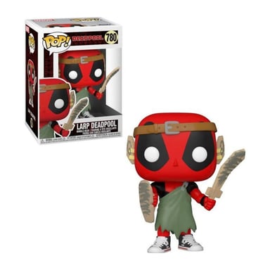 Figurine Funko Pop! Marvel Deadpool 30th Nerd Deadpool