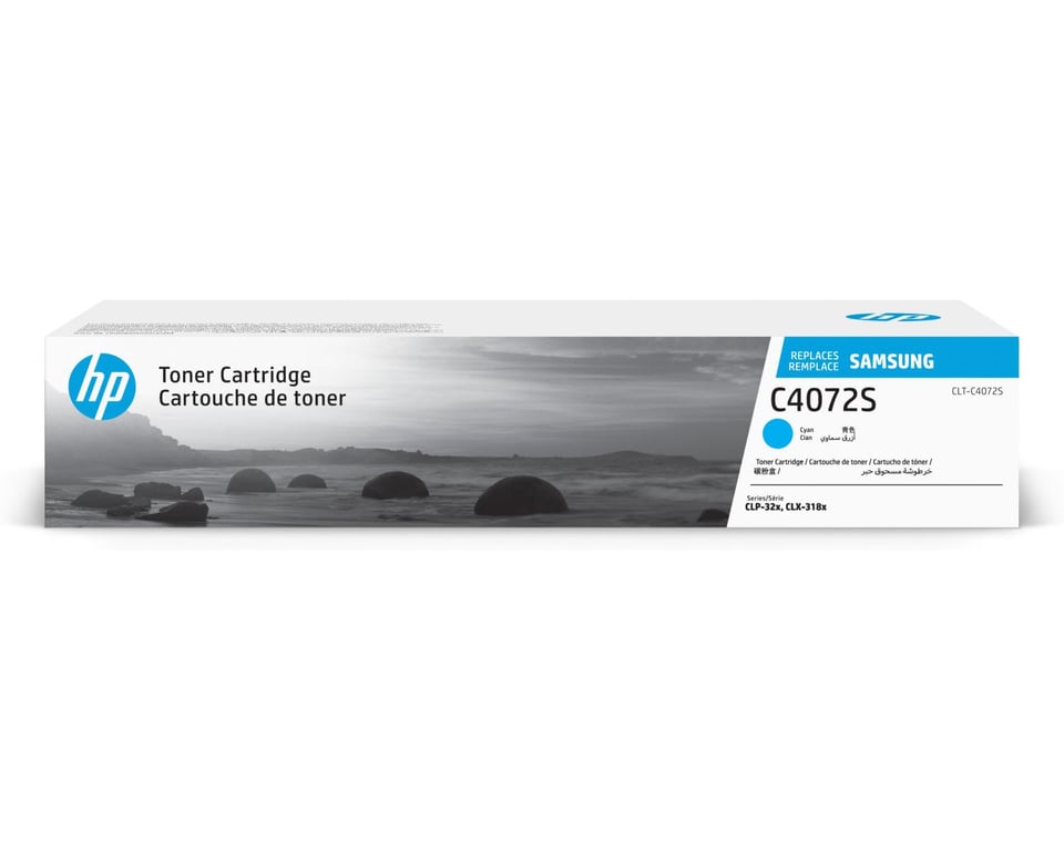 Samsung CLT-C4072S Toner cyan authentique - Neuf