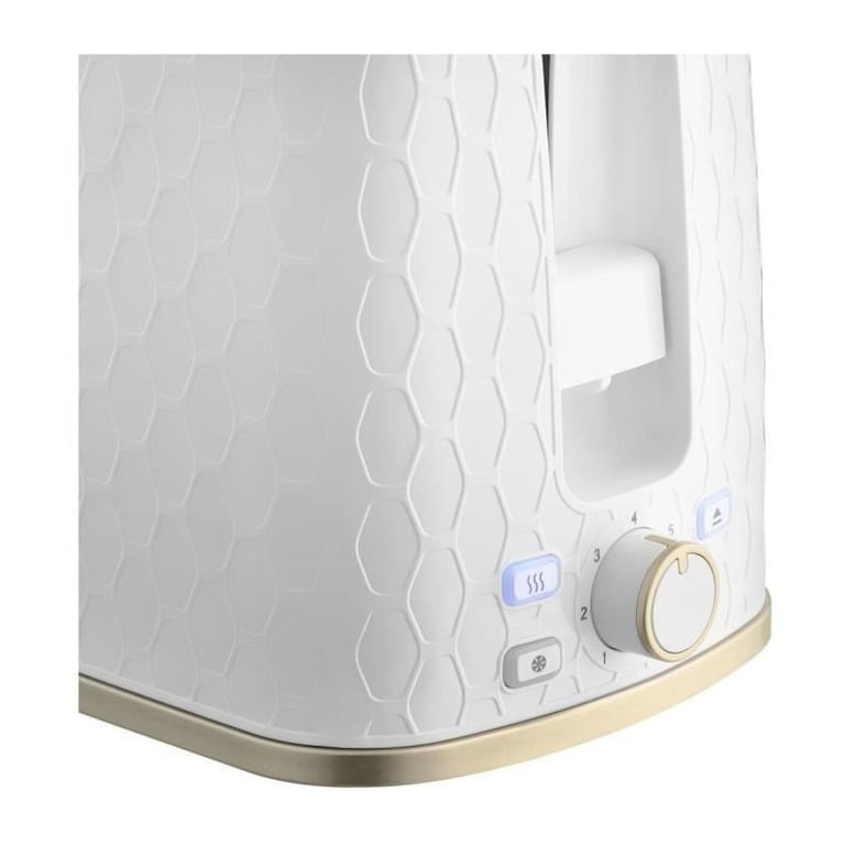 Grille-Pain Sencor STS 7200WH – 2 Tranches, 930 W, 7 Niveaux de Brunissage - vue 5