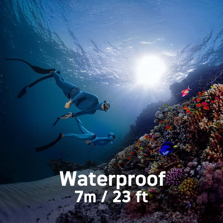 Appareil photo Compact Realishot Waterproof WP9500 - vue 7