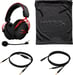 HyperX Casque De jeu Cloud Alpha (noir rouge)