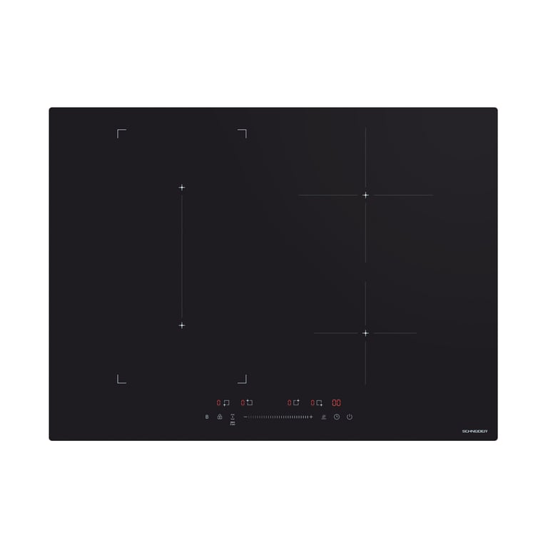 Schneider SCTI741N3S Table induction 4 feux Neuf