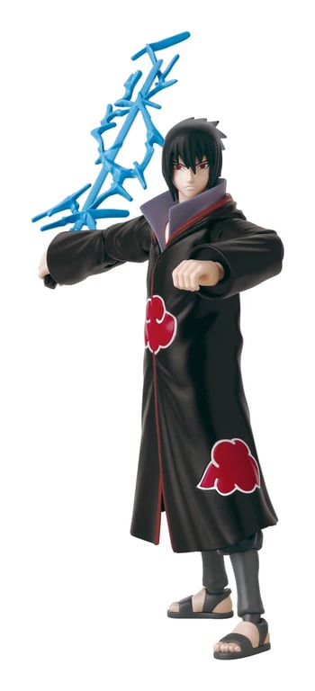 Figurine Anime Heroes 17 cm Naruto Shippuden Sasuke Taka 36967 Neuf - vue 2