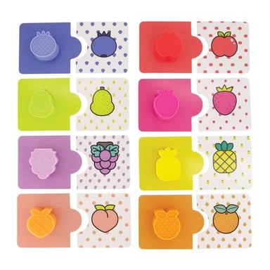 Puzzle di forme - INFANTINO - 315195 - Sensoriale - 24 pezzi