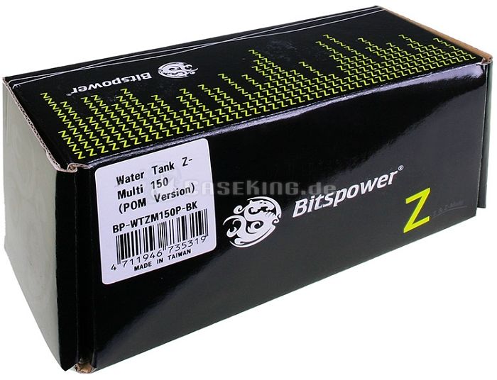 Bitspower BP-WTZM150P-BK pièce et accessoire pour systèmes de refroidissement d'ordinateurs