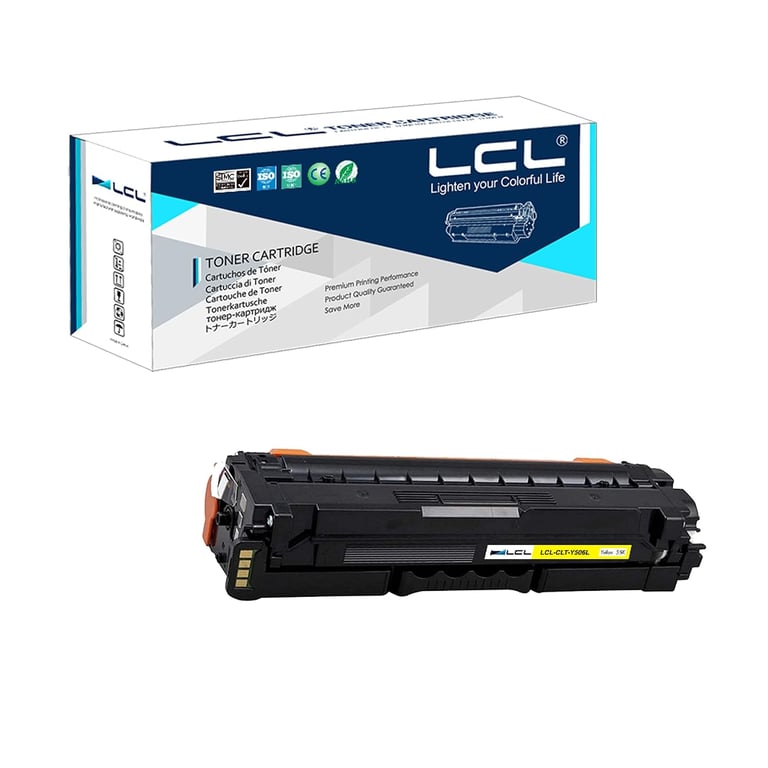 Cartouche de Toner Compatible CLT Y506L CLT C506S CLT CLT High Yield 1Jaune Remplacement pour CLP 680680DW680DN CLX 6260FR6260FD6260FW6260ND6260NR CLX 6260 Neuf - vue 7