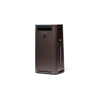 Sharp UA-HG40E-T Purificatore d'aria 26 m² 43 dB Marrone 24 W