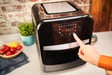 Moulinex AL501 Friggitrice ad aria calda autonoma unica nel suo genere Nero