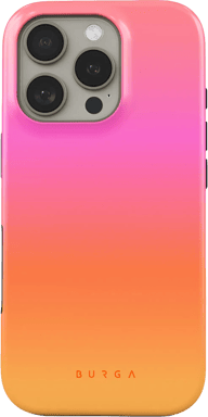 Burga Funda para iPhone 16 Pro Max MagSafe Tough A prueba de golpes modelo Sunset Club Multicolor
