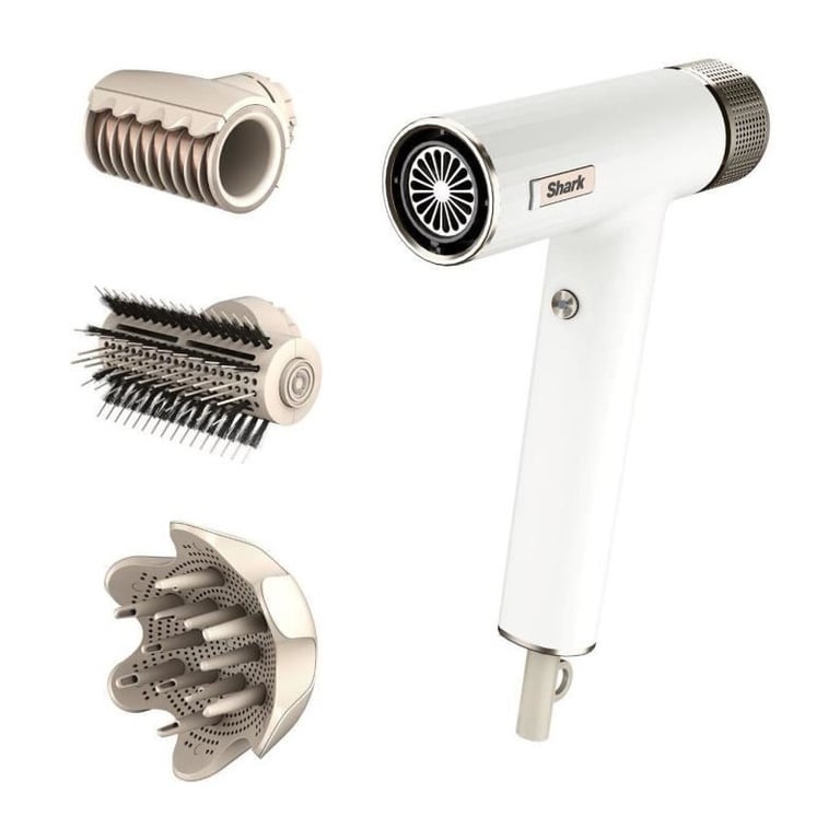 Sèche cheveux SHARK HD334EU SpeedStyle Boucleur & RapidGloss Pour cheveux lisses et ondulés Séchage rapide - vue 2