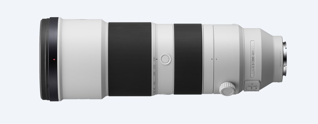 Objectif pour Hybride SONY Teleobjectif FE 200 600mm F5.6 6.3 G OSS - vue 6