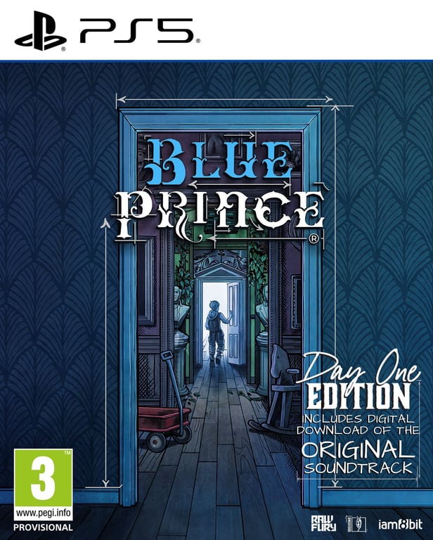 Iam8bit Blue Prince - Neuf