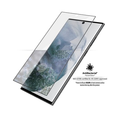 PanzerGlass 7295 protector de pantalla o trasero para teléfono móvil Samsung 1 pieza(s)