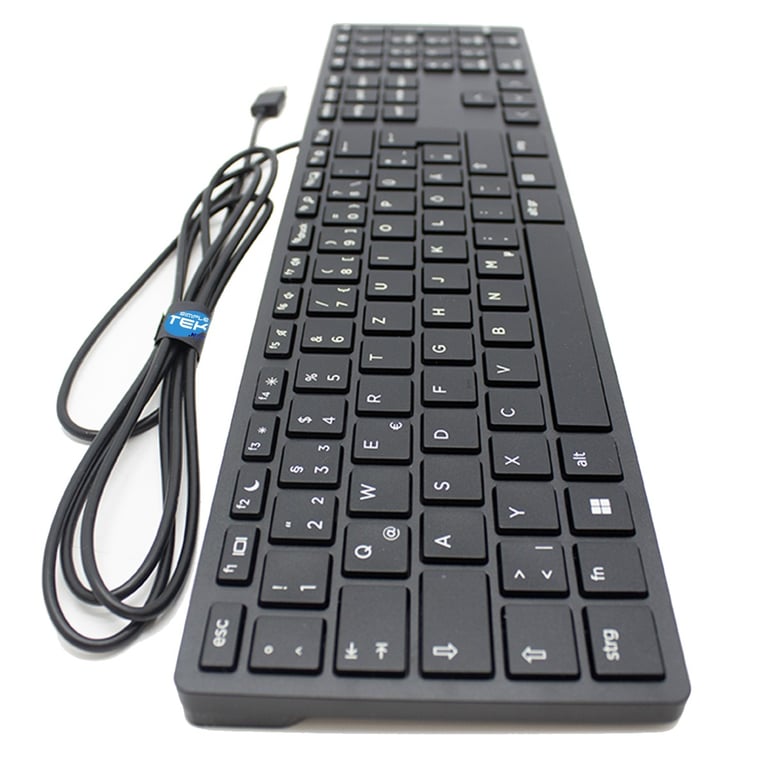 HP Clavier Wired Desktop - vue 4