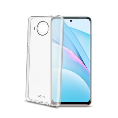 Celly Gelskin coque de protection pour téléphones portables 16,9 cm (6.67'') Housse Transparent Xiaomi Mi 10T Lite 5G
