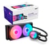 NZXT Kraken Core 240 RGB Procesador Kit de refrigeración líquida 12 cm Negro 1 pieza(s)