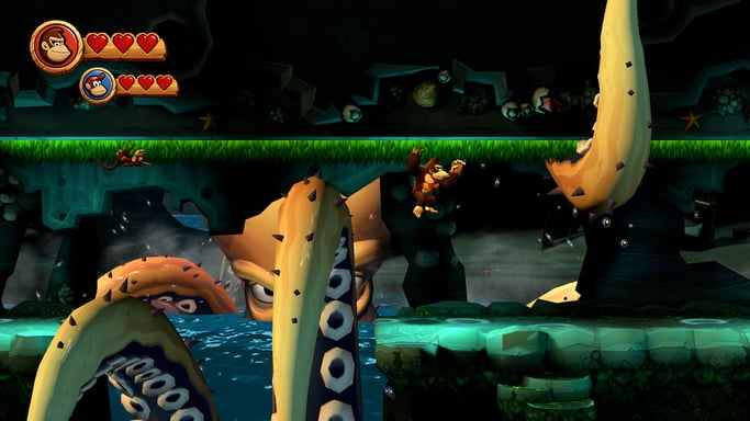 Donkey Kong Country Returns HD per Nintendo Switch - L'epica avventura di Donkey Kong e Diddy Kong in versione HD