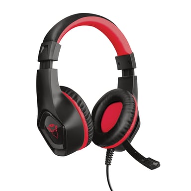 Trust GXT 404R Rana Auriculares Gaming Nintendo Switch - vue 2