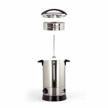 Livoo DOM397 Cafetière électrique 40 tasses inox - vue 5