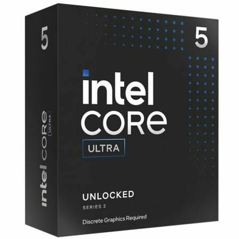 Intel Core Ultra 5 245KF 4.2 GHz / 5.2 GHz - vue 4