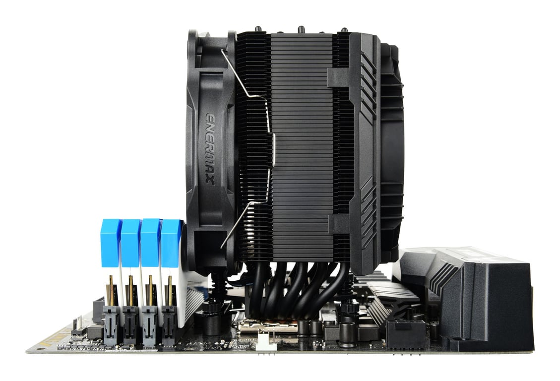 Enermax ETS T50 AXE Processeur Refroidisseur 14 cm Neuf - vue 2