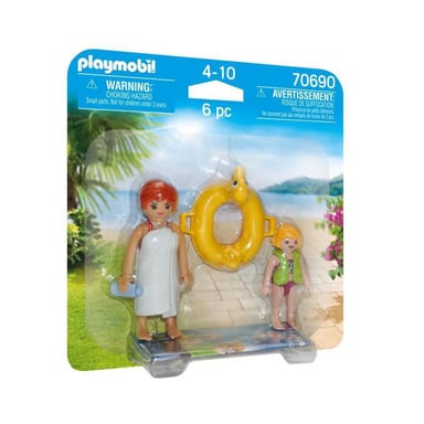 PLAYMOBIL - 70690 - PLAYMOBIL Duo di coppie per le vacanze