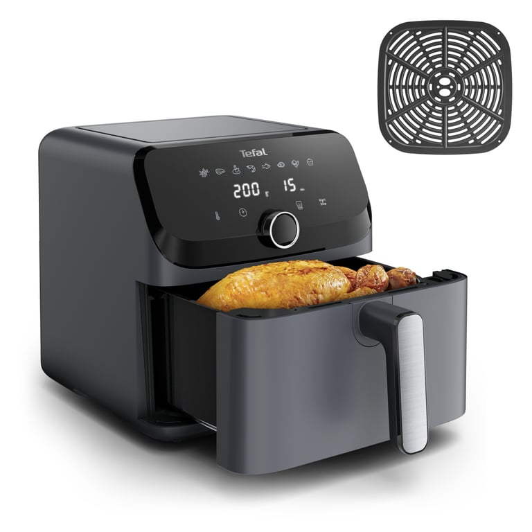 Friteuse Tefal EY855BE0 – 7,5 L, 2020 W, 8 Programmes Préréglés - vue 5