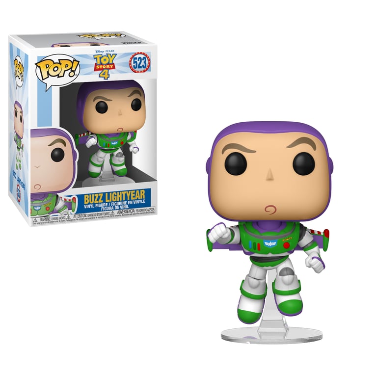 Toy Story 4 Figurine POP! Buzz Lightyear 9 cm - vue 3