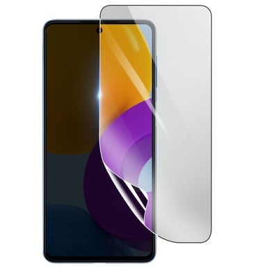3mk Protection Écran pour Samsung Galaxy M52 5G en Hydrogel Antichoc Transparent