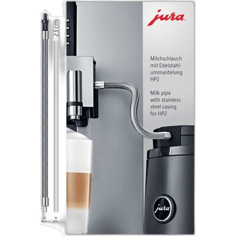 Tube à lait Jura HP2 23cm en acier inoxydable Neuf - vue 3