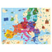 Puzzle educativo 250 piezas - Mapa infantil de Europa