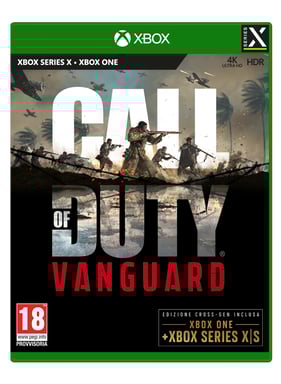 Activision Call of Duty: Vanguard Estándar Plurilingüe Xbox Series X