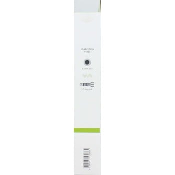 Prolongador de audio jack macho/hembra de 3,5 mm, estéreo, 3,0 m