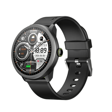 oraimo Watch 5R – Reloj inteligente AMOLED 1,43'', seguimiento de salud, 100+ deportes, batería de larga duración, IP68