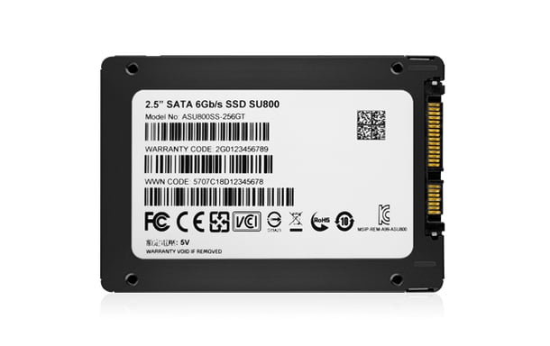ADATA Ultimate SU800 256 GB 2.5'' Serial ATA III TLC