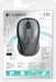 Logitech M235 Ratón óptico inalámbrico RF ambidiestro 1000 DPI