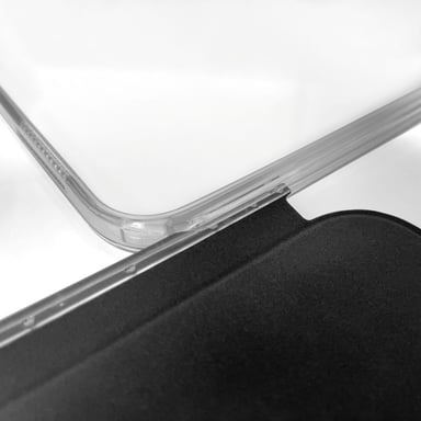 Port Designs 201351 funda para tableta 27,9 cm (11'') Folio con soporte para tarjetas Negro, Transparente