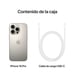 iPhone 16 Pro (5G) 128 Go, Titane Naturel, Débloqué
